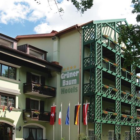 Hotel Gruener Baum Bressanone Exterior photo