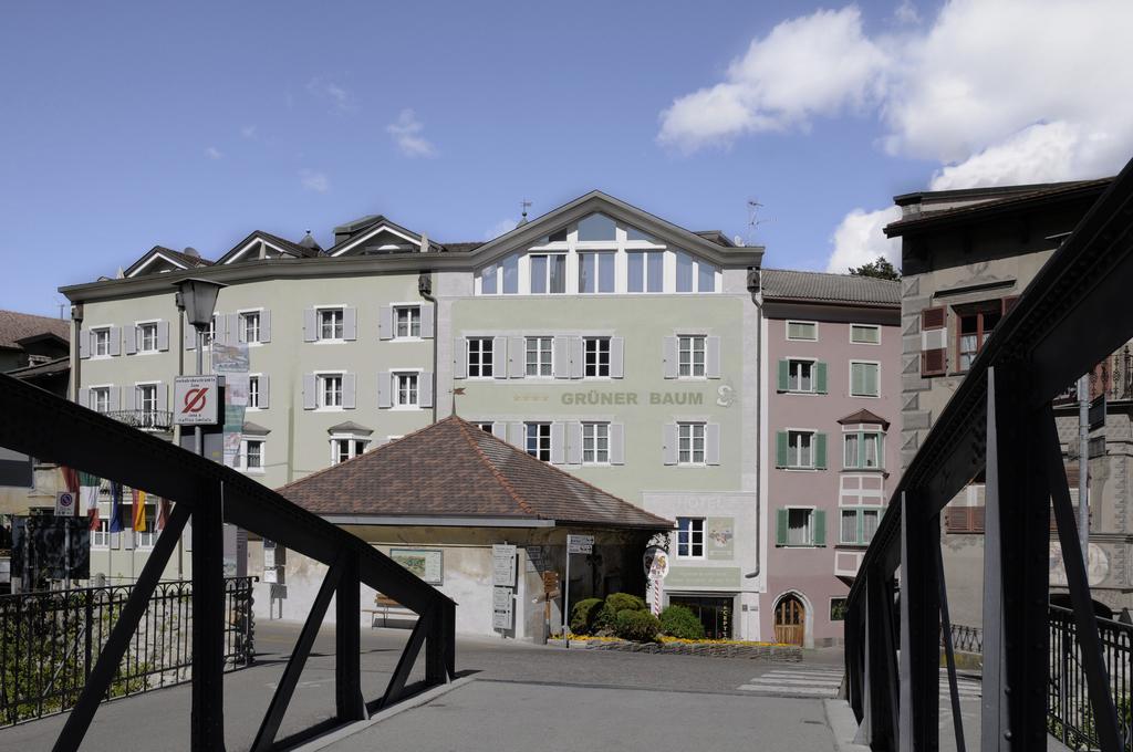 Hotel Gruener Baum Bressanone Exterior photo